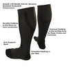 Image of Hoplite Compression Socks: Support and Protection for Lifting, Running & OCR - Socks - Hoplite-Outfitters - Training, Racing and Recovery Gear