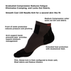 Image of OCR and Trail Running Socks - Ankle-Length, 2 Pair Multi-Pack - - Hoplite-Outfitters - Training, Racing and Recovery Gear
