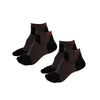 Image of OCR and Trail Running Socks - Ankle-Length, 2 Pair Multi-Pack - - Hoplite-Outfitters - Training, Racing and Recovery Gear