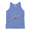 Image of Obstacle Course Racing Crossed Spears Unisex Tank Top - - Hoplite-Outfitters - Training, Racing and Recovery Gear