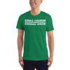 Image of Nobody Cares Short-Sleeve T-Shirt, Bkwrds, Dark - - Hoplite-Outfitters - Training, Racing and Recovery Gear