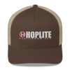 Image of Hoplite Classic Trucker Cap - - Hoplite-Outfitters - Training, Racing and Recovery Gear