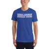 Image of Nobody Cares Short-Sleeve T-Shirt, Bkwrds, Dark - - Hoplite-Outfitters - Training, Racing and Recovery Gear