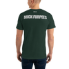 Image of Buck Furpees T-Shirt, Dark - - Hoplite-Outfitters - Training, Racing and Recovery Gear