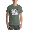 Image of Lift Drag Carry T-Shirt - Hoplite Outfitters