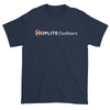 Image of Hoplite Logo Short Sleeve T- Shirt, v1 - - Hoplite-Outfitters - Training, Racing and Recovery Gear