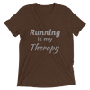 Image of Running is my Therapy T-Shirt d - - Hoplite-Outfitters - Training, Racing and Recovery Gear