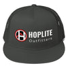 Image of HOPLITE Brand Mesh Back Snapback - - Hoplite-Outfitters - Training, Racing and Recovery Gear