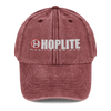 Image of Hoplite Vintage Ball Cap - - Hoplite-Outfitters - Training, Racing and Recovery Gear