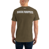 Image of Buck Furpees T-Shirt, Dark - - Hoplite-Outfitters - Training, Racing and Recovery Gear