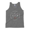 Image of Obstacle Course Racing Crossed Spears Unisex Tank Top - - Hoplite-Outfitters - Training, Racing and Recovery Gear