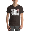Image of Lift Drag Carry T-Shirt - Hoplite Outfitters