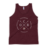 Image of Obstacle Course Racing Crossed Spears Unisex Tank Top - - Hoplite-Outfitters - Training, Racing and Recovery Gear