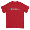 Image of Hoplite Logo Short Sleeve T- Shirt, v1 - - Hoplite-Outfitters - Training, Racing and Recovery Gear