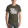 Image of Lift Drag Carry T-Shirt - Hoplite Outfitters