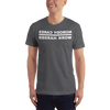 Image of Nobody Cares Short-Sleeve T-Shirt, Bkwrds, Dark - - Hoplite-Outfitters - Training, Racing and Recovery Gear