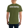 Image of Buck Furpees T-Shirt, Dark - - Hoplite-Outfitters - Training, Racing and Recovery Gear