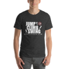 Image of Jump Climb Swing T-Shirt - Hoplite Outfitters