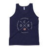 Image of Obstacle Course Racing Crossed Spears Unisex Tank Top - - Hoplite-Outfitters - Training, Racing and Recovery Gear