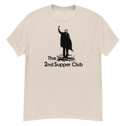 2nd Supper Club -  Men's classic tee - Hoplite Outfitters