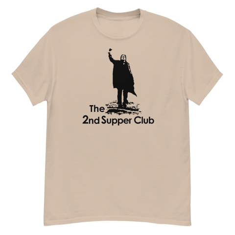 2nd Supper Club -  Men's classic tee - Hoplite Outfitters