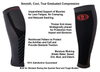 Image of Calf Compression Sleeves: Support and Protection for Lifting, Running & OCR - Socks - Hoplite-Outfitters - Training, Racing and Recovery Gear