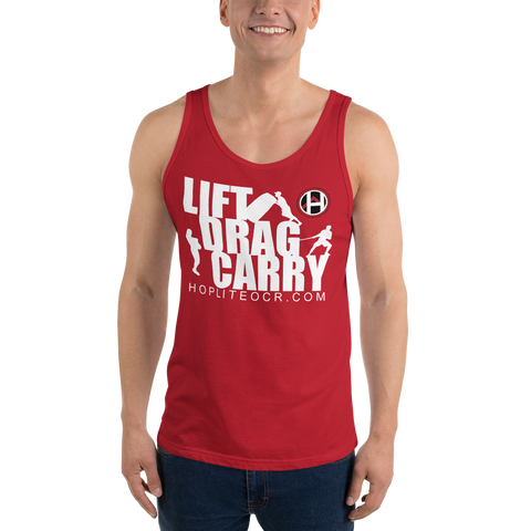 Lift Drag Carry Tank Top - Hoplite Outfitters