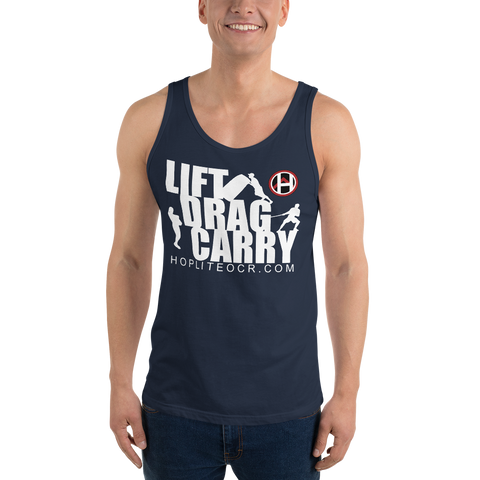 Lift Drag Carry Tank Top - Hoplite Outfitters