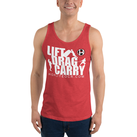 Lift Drag Carry Tank Top - Hoplite Outfitters