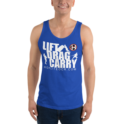 Lift Drag Carry Tank Top - Hoplite Outfitters