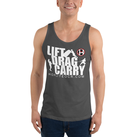 Lift Drag Carry Tank Top - Hoplite Outfitters