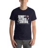 Image of Jump Climb Swing T-Shirt - Hoplite Outfitters