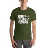 Image of Jump Climb Swing T-Shirt - Hoplite Outfitters
