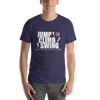 Image of Jump Climb Swing T-Shirt - Hoplite Outfitters