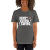 Image of Jump Climb Swing T-Shirt - Hoplite Outfitters