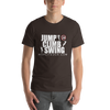 Image of Jump Climb Swing T-Shirt - Hoplite Outfitters