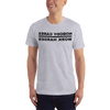 Image of Nobody Cares Short-Sleeve T-Shirt, Bkwrds, Light - Shirt - Hoplite-Outfitters - Training, Racing and Recovery Gear