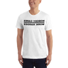 Image of Nobody Cares Short-Sleeve T-Shirt, Bkwrds, Light - Shirt - Hoplite-Outfitters - Training, Racing and Recovery Gear