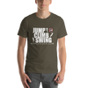 Image of Jump Climb Swing T-Shirt - Hoplite Outfitters