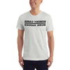 Image of Nobody Cares Short-Sleeve T-Shirt, Bkwrds, Light - Shirt - Hoplite-Outfitters - Training, Racing and Recovery Gear